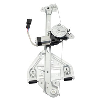 TRQ® - Rear Passenger Side Power Window Regulator and Motor Assembly