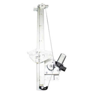 TRQ® - Front Driver Side Power Window Regulator and Motor Assembly