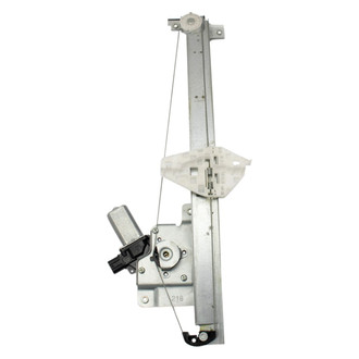 TRQ® - Front Passenger Side Power Window Regulator and Motor Assembly