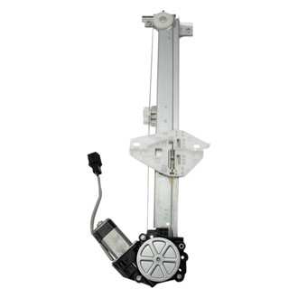 TRQ® - Rear Passenger Side Power Window Regulator and Motor Assembly