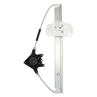 TRQ® - Rear Passenger Side Power Window Regulator without Motor