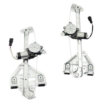 TRQ® - Rear Power Window Regulator and Motor Assembly