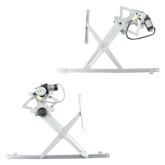 TRQ® - Front Power Window Regulator and Motor Assembly