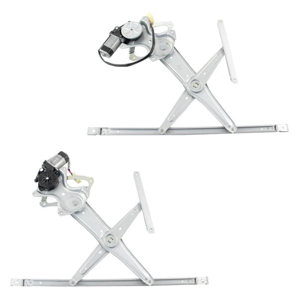 TRQ® - Front Power Window Regulator and Motor Assembly