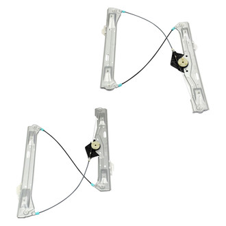 TRQ® - Front Power Window Regulator without Motor
