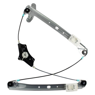 TRQ® - Front Driver Side Power Window Regulator without Motor