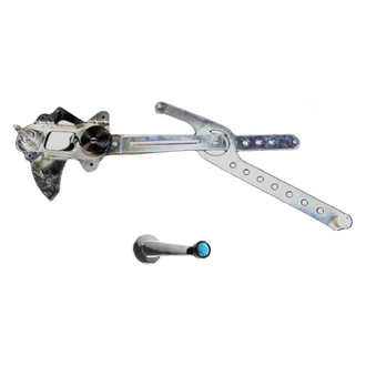 TRQ® - Front Driver Side Manual Window Regulator Kit