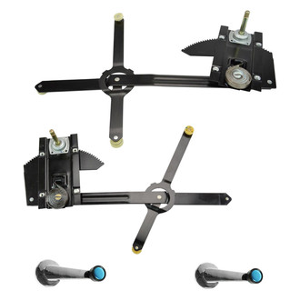 TRQ® - Front Manual Window Regulator Kit