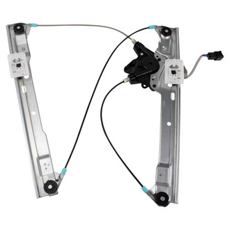 TRQ® - Front Passenger Side Power Window Regulator and Motor Assembly