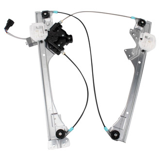 TRQ® - Front Driver Side Power Window Regulator and Motor Assembly