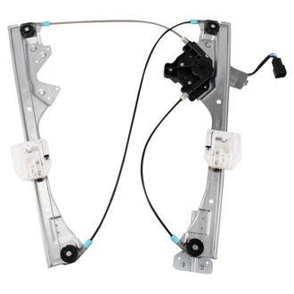 TRQ® - Front Passenger Side Power Window Regulator and Motor Assembly