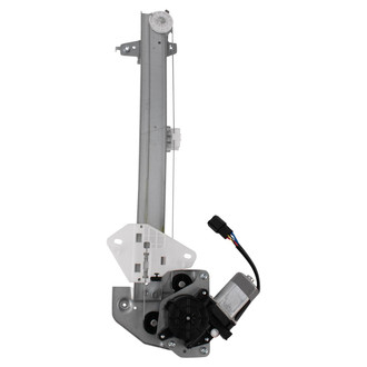 TRQ® - Front Passenger Side Power Window Regulator and Motor Assembly