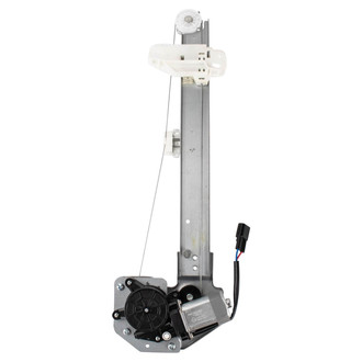 TRQ® - Rear Passenger Side Power Window Regulator and Motor Assembly