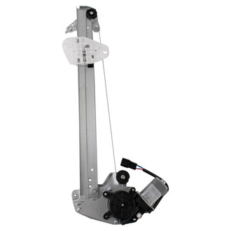 TRQ® - Front Passenger Side Power Window Regulator and Motor Assembly