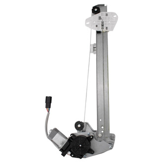 TRQ® - Front Driver Side Power Window Regulator and Motor Assembly