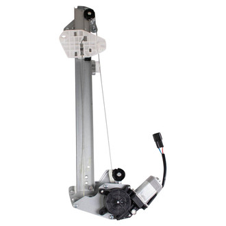 TRQ® - Front Passenger Side Power Window Regulator and Motor Assembly