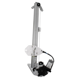TRQ® - Front Passenger Side Power Window Regulator and Motor Assembly