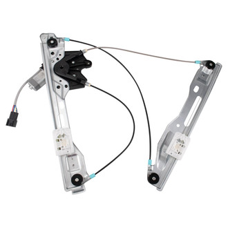 TRQ® - Front Driver Side Power Window Regulator and Motor Assembly