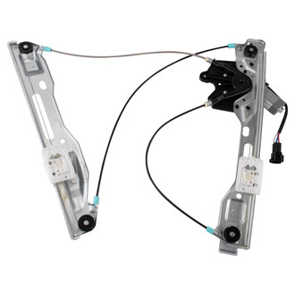 TRQ® - Front Passenger Side Power Window Regulator and Motor Assembly
