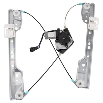 TRQ® - Front Driver Side Power Window Regulator and Motor Assembly