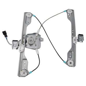 TRQ® - Front Driver Side Power Window Regulator and Motor Assembly