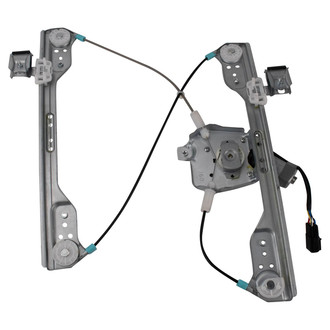 TRQ® - Front Passenger Side Power Window Regulator and Motor Assembly