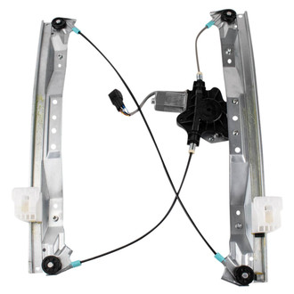 TRQ® - Front Passenger Side Power Window Regulator and Motor Assembly