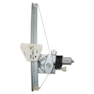 TRQ® - Rear Passenger Side Power Window Regulator and Motor Assembly