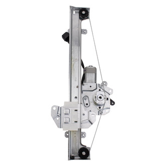 TRQ® - Front Passenger Side Power Window Regulator and Motor Assembly