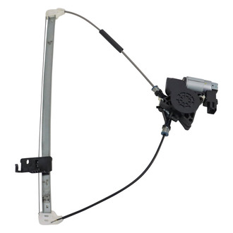 TRQ® - Rear Passenger Side Power Window Regulator and Motor Assembly