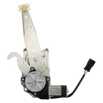 TRQ® - Rear Passenger Side Power Window Regulator and Motor Assembly