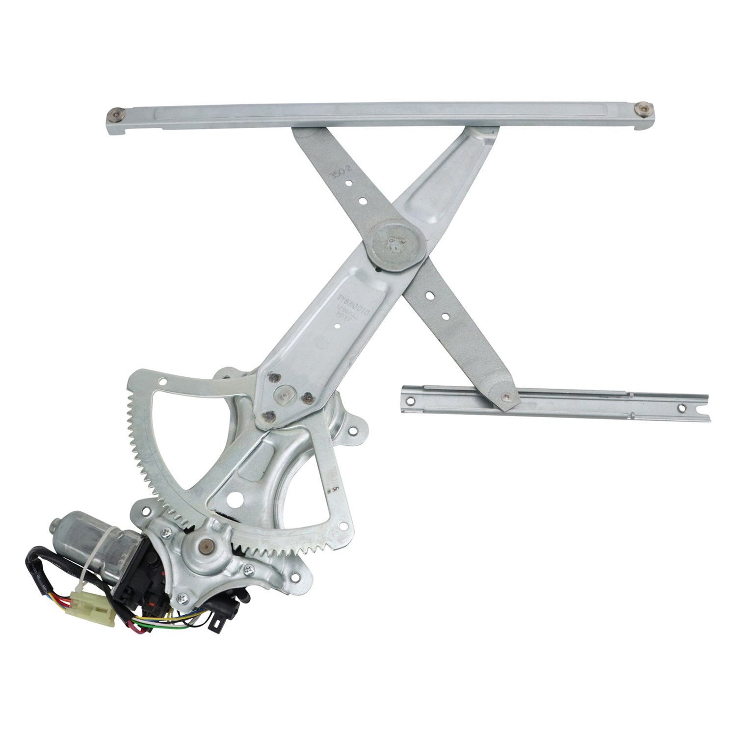 ルーフワゴン　ブリキ TRQ® WRA80904 - Front Driver Side Power Window Regulator and Motor