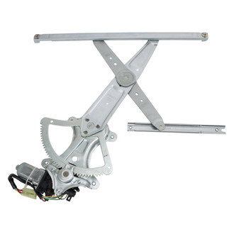 TRQ® - Front Driver Side Power Window Regulator and Motor Assembly