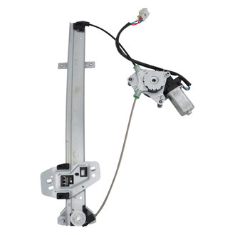 TRQ® - Front Driver Side Power Window Regulator and Motor Assembly