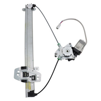 TRQ® - Front Passenger Side Power Window Regulator and Motor Assembly
