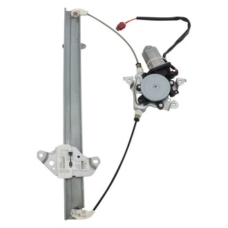 TRQ® - Rear Passenger Side Power Window Regulator and Motor Assembly