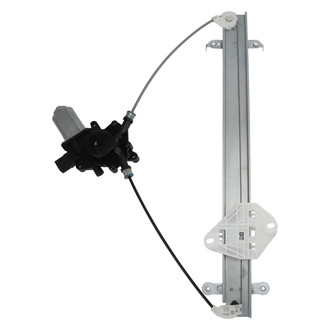 TRQ® - Front Driver Side Power Window Regulator and Motor Assembly