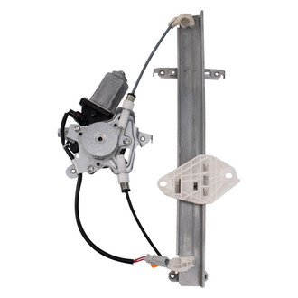 TRQ® - Rear Driver Side Power Window Regulator and Motor Assembly