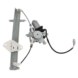 TRQ® - Rear Passenger Side Power Window Regulator and Motor Assembly