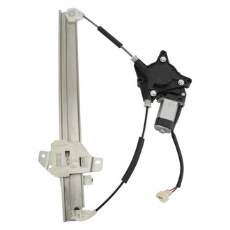 TRQ® - Front Passenger Side Power Window Regulator and Motor Assembly