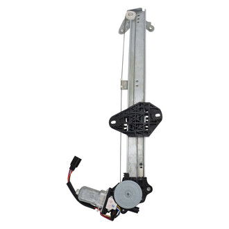 TRQ® - Front Driver Side Power Window Regulator and Motor Assembly