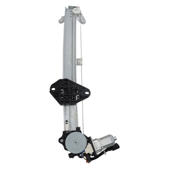 TRQ® - Front Passenger Side Power Window Regulator and Motor Assembly