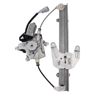 TRQ® - Rear Driver Side Power Window Regulator and Motor Assembly