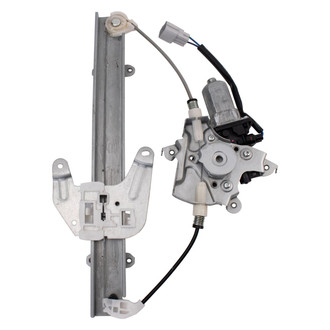 TRQ® - Rear Passenger Side Power Window Regulator and Motor Assembly