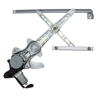 TRQ® - Front Driver Side Power Window Regulator and Motor Assembly