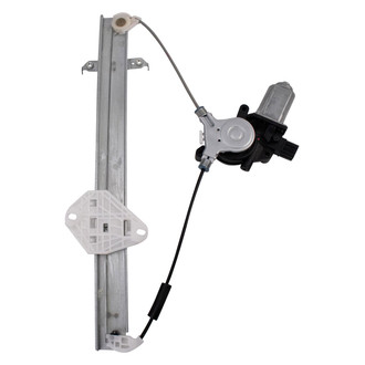 TRQ® - Rear Passenger Side Power Window Regulator and Motor Assembly