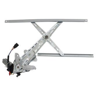 TRQ® - Front Driver Side Power Window Regulator and Motor Assembly