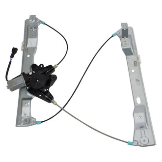 TRQ® - Front Driver Side Power Window Regulator and Motor Assembly