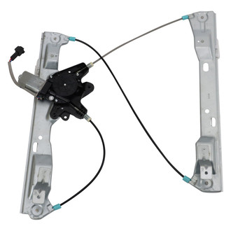 TRQ® - Front Passenger Side Power Window Regulator and Motor Assembly