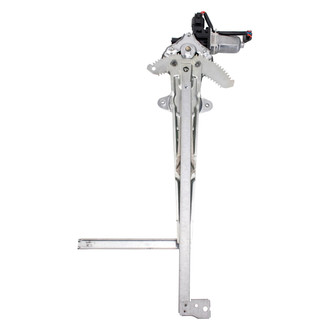 TRQ® - Front Driver Side Power Window Regulator and Motor Assembly